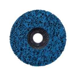 Csiszolókorong sarokcsiszolóhoz négertárcsa, 125mm, 22 mm vastagság, üvegszálas hátlap, nylon és szilícium-karbid