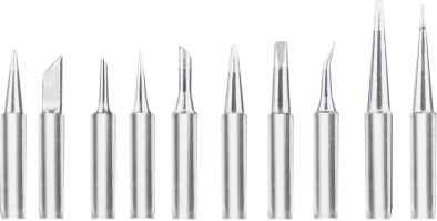 Forrasztócsúcs klt., 10 db, többféle alakú, bliszteren, 8794520-hoz