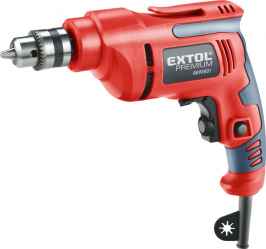 Fúrógép 450W, 0-2800 ford/perc, kulcsos tokmány, 1,0-10mm, 1,6 kg papír dobozban