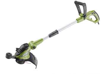 Fűszegélynyíró gép elektromos 550W, teleszkópos nyél: 70-92 cm, 30cm átmérő, 10.000 ford/perc, papír doboz