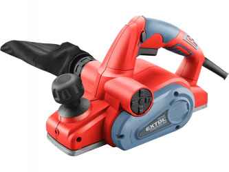 Gyalugép 710W, 16.500 1/perc, kés: 82mm, mélység: 0-2,0 mm, falcolás: 0 -7,0 mm + AJÁNDÉK