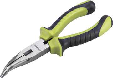 Hajlított csőrű rádiós fogó, 160mm