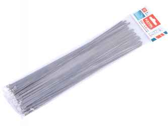 Kábelkötegelő 4,6×150mm 50 db, rozsdamentes acél