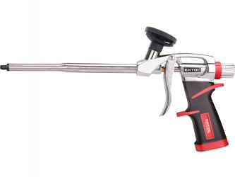 Kinyomópisztoly, purhabhoz, fém test, teflon csatlakozófej