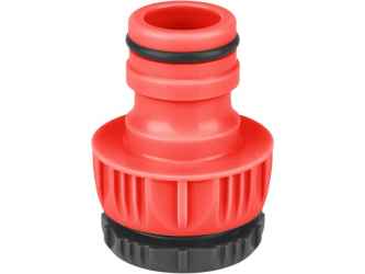 Kuplung csatlakozó, belsőmenetes, 1col kuplung, 3/4col->1col