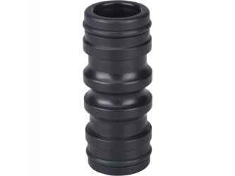 Kuplung csatlakozó (toldó), 1 col, kétutas, 2×1 col