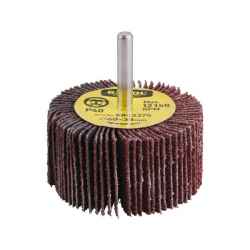 Lamellás csiszoló, csapos, 6 mm befogás, Alu-Oxid, 60x30mm, P40, max.: 12.150 ford./perc