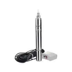 Mélykúti csőszivattyú, 400W, 2col, 1,0 m3/h, max. száll. 48m, leadott telj. 250W