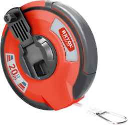 Mérőszalag, gumírozott, 30m×13mm