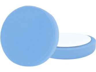 Polírkorong, közepes polírozás, T60, 180×30mm, kék, tépőzáras