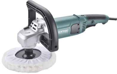 Sarok-polírozógép 180 mm 1400W, 1300-3900 ford/perc, papír doboz