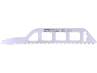 Szablyafűrészlap 1db, Bosch befogás, HM/TCT fogak, 305 mm, 2T fa, kőzet, anyagokhoz, durva vágás