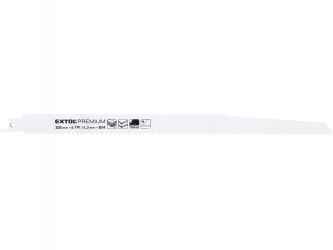 Szablyafűrészlap klt., 3db, Bosch befogás, 300mm, 6T, Bimetal, fa, műanyag, fém anyagokhoz, gyors- és durva vágás