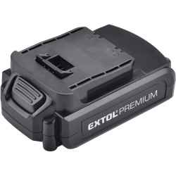 Tartalék akku 18V, Li-ion, 1500mAh, a 8891114 géphez, 0,4 kg