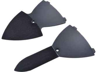 Tartalék csiszolótalp adapter, 2 db a 8894002 géphez