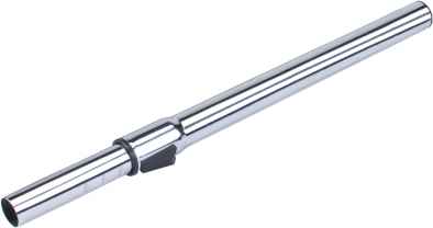 Tartalék fém porszívó cső, teleszkópos: 48-80cm, a 8895800 porszívóhoz