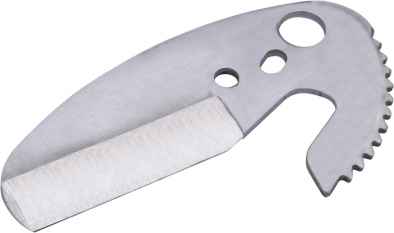 Tartalék vágópenge 4775010 műanyagcső vágóollóhoz, (PVC, PP, PPR, PE, PEX, PB, PVDF csövekhez), SK5 acél