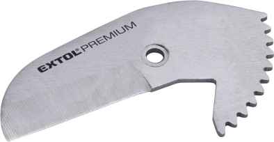 Tartalék vágópenge 8848003 műanyagcső vágóollóhoz, (PVC, PP, PE, PEX, PB, PVDF csövekhez)