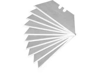 Trapézpenge klt. 10 db, 19mm×61mm, SK4 acél, HRC >64, tripla vágóél