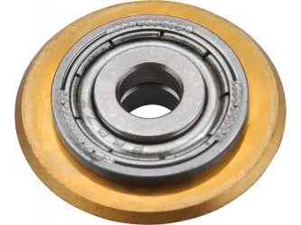 Vágókerék a 4770808, 4770810, 4770812 csempevágókhoz, titánium-volfrám-karbid, 22×6×5mm, csapágyas