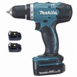 MAKITA Akkus csavarbehajtó 14,4V 1,3Ah Li-Ion 3db akkuval