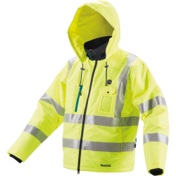 18V LXT Li-ion fűthető kabát NEON, Z méret: 2XL