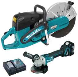 Gépszett EK7301+DGA504Z+1db BL1850B+DC18RC