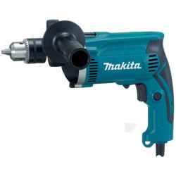 MAKITA HP1641K1x Fúró-ütvefúrógép 13mm 680W gyorstokmány,kofferben,ajándék BIT