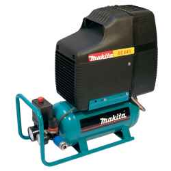 MAKITA Légkompresszor olajmentes 1.100W 8bar 6l