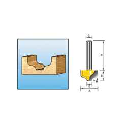 Kerekítő maró MAKITA (MK-D-09357)