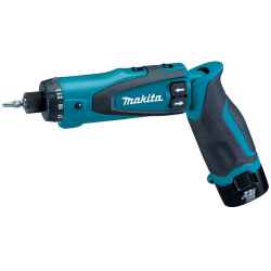 MAKITA Akkus fúró-csavarbehajtó 7,2V 1,0Ah Li-Ion