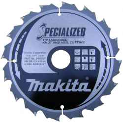 Körfűrésztárcsa betétfogazással 270/30 mm Z40 MAKITA (MK-B-09525)