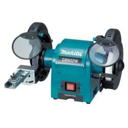 MAKITA Kettős köszörű tartóval 150mm 250W