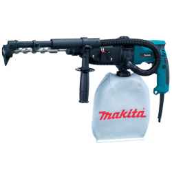 MAKITA Fúrókalapács SDS-Plus 780w elszívó szettel