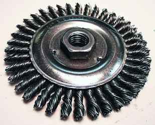 Drótkorong fonott piros M14 D100 MAKITA (MK-P-04494)