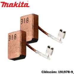 15,7 x 10,9 x 5mm szénkefe CB-318 1pár/csomag MAKITA alkatrész (MK-191978-9)
