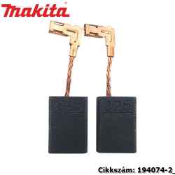 15,8 x 11 x 4,9mm szénkefe CB-325 1pár/csomag MAKITA alkatrész (MK-194074-2)