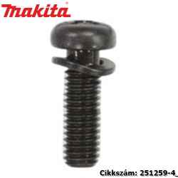 Trapézfejű csavar M5 x 16 9607B/ MAKITA alkatrész (MK-251259-4)