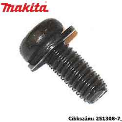 Trapézfejű csavar M4 x 10 3703/2 MAKITA alkatrész (MK-251308-7)