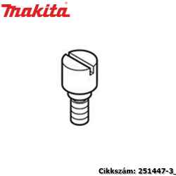 Süllyesztett fejű csavar M6 25 MAKITA alkatrész (MK-251447-3)