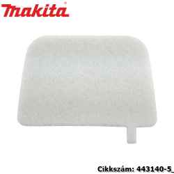 Légszűrő EBH252U Makita alkatrész (MK-443140-5)