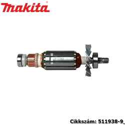 Forgórész 220V N1923B/1902/192 MAKITA alkatrész (MK-511938-9)