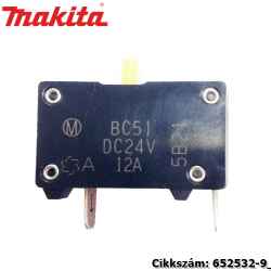 Túláramvédelmi relé BC51 6010/ MAKITA alkatrész (MK-652532-9)