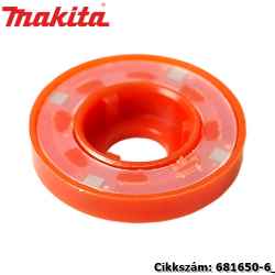 Szigetelő alátét , új MAKITA alkatrész (MK-681650-6)