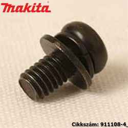 Trapézfejű csavar M4x8 911108- MAKITA alkatrész (MK-911108-4)