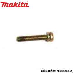 Trapézfejű csavar M4x22 911143 MAKITA alkatrész