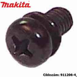 Trapézfejű csavar M5x10 911206 MAKITA alkatrész (MK-911206-4)