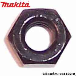 Hatlapú anya M4 MAKITA alkatrész (MK-931102-0)