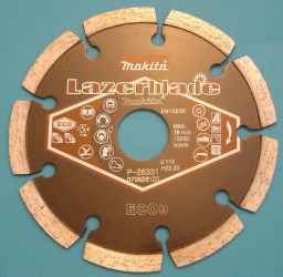 Szegmentált tárcsa lézerhegesztett profi 115 mm LB9 MAKITA (MK-P-26331)