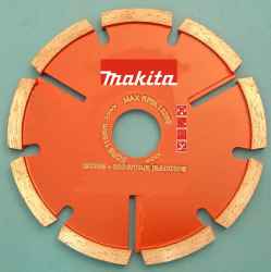 Szegmentált tárcsa lézerhegesztett profi 115 mm LBR8 MAKITA (MK-P-28276)